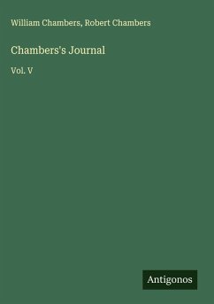 Cover Chambers's Journal