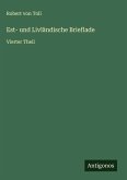 Est- und Livländische Brieflade
