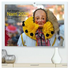 Narri 2026 Bilder der Schwäbisch-Alemannischen Fasnet (hochwertiger Premium Wandkalender 2026 DIN A2 quer), Kunstdruck in Hochglanz