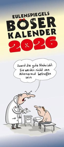 Eulenspiegels Böser Kalender 2026 Eulenspiegels Böser Kalender 2026