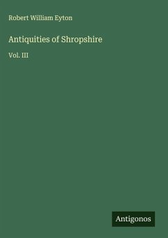 Cover Antiquities of Shropshire