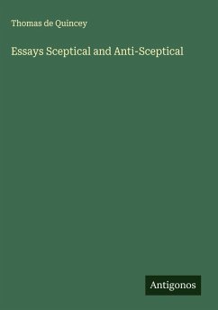 Cover Essays Sceptical and Anti-Sceptical