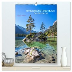 Cover Fotografische Reise durch Deutschland (hochwertiger Premium Wandkalender 2026 DIN A2 hoch), Kunstdruck in Hochglanz