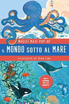 Cover Il mondo sotto al mare. Magici maxi pop up