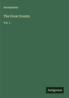 The Great Events - Anonymous