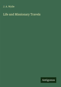 Cover Life and Missionary Travels
