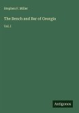 The Bench and Bar of Georgia