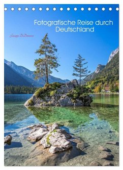 Cover Fotografische Reise durch Deutschland (Tischkalender 2026 DIN A5 hoch), CALVENDO Monatskalender