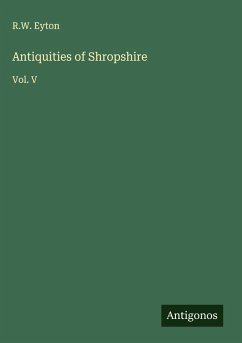 Cover Antiquities of Shropshire