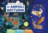 Gli animali notturni. Imparo con i magneti Gli animali notturni. Imparo con i magneti