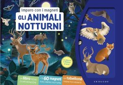 Gli animali notturni. Imparo con i magneti