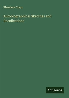 Cover Autobiographical Sketches and Recollections