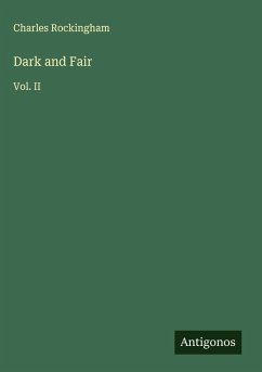 Cover Dark and Fair