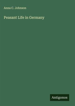 Cover Peasant Life in Germany