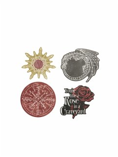 Cover Alchemised Stickers - Sticker Set of 4
