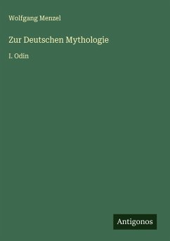 Cover Zur Deutschen Mythologie