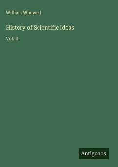 History of Scientific Ideas Cover History of Scientific Ideas