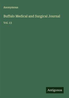 Buffalo Medical and Surgical Journal - Anonymous