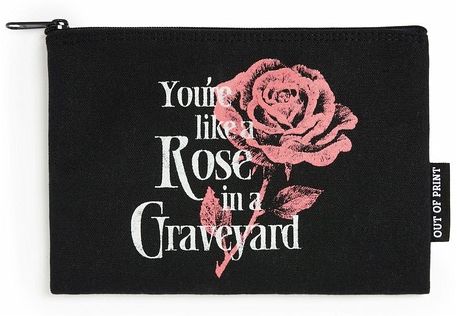 Alchemised: Rose in a Graveyard Pouch Alchemised: Rose in a Graveyard Pouch
