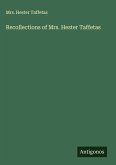 Recollections of Mrs. Hester Taffetas