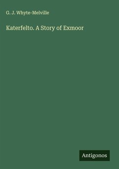 Cover Katerfelto. A Story of Exmoor