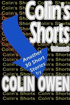 Cover Colin's Shorts - Volume 2