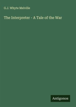 Cover The Interpreter - A Tale of the War