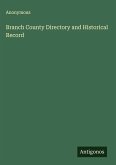 Branch County Directory and Historical Record