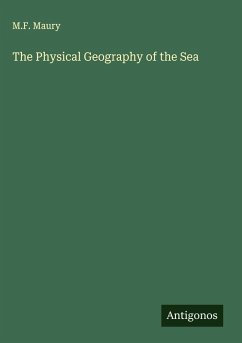 Cover The Physical Geography of the Sea