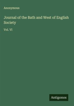 Journal of the Bath and West of English Society - Anonymous