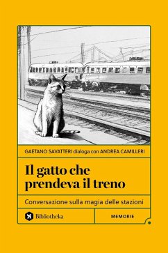 Il gatto che prendeva il treno. Conversazione sulla magia delle stazioni - Savatteri, Gaetano