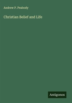 Cover Christian Belief and Life