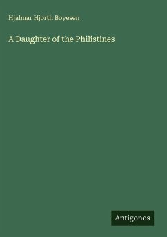 A Daughter of the Philistines Cover A Daughter of the Philistines