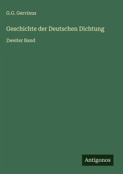Cover Geschichte der Deutschen Dichtung