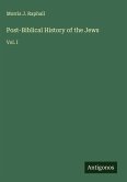 Post-Biblical History of the Jews