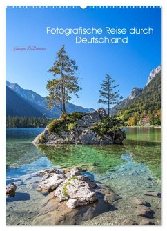 Cover Fotografische Reise durch Deutschland (Wandkalender 2026 DIN A2 hoch), CALVENDO Monatskalender