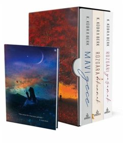 Cover K. Kübra Berk Kutulu Set 3 Kitap