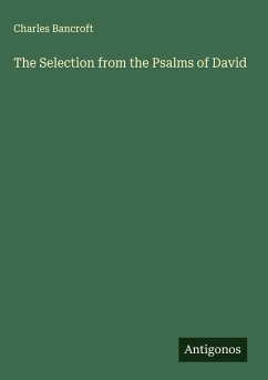 Cover The Selection from the Psalms of David