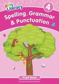 Cover Spelling, Grammar & Punctuation Pupil Book 4
