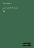 Mauleverer's Divorce