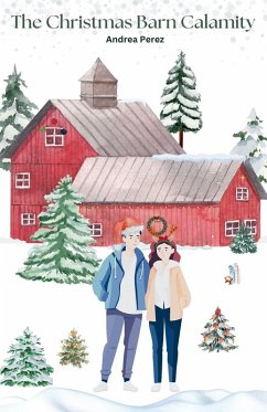 The Christmas Barn Calamity Cover The Christmas Barn Calamity