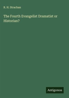 Cover The Fourth Evangelist Dramatist or Historian?