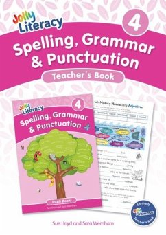 Cover Spelling, Grammar & Punctuation Teacher's Book 4