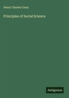 Cover Principles of Social Science