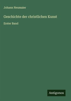 Cover Geschichte der christlichen Kunst