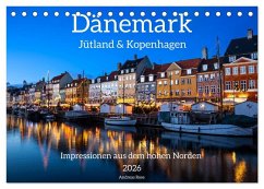 Cover Dänemark - Jütland & Kopenhagen, Impressionen aus dem hohen Norden (Tischkalender 2026 DIN A5 quer), CALVENDO Monatskalender