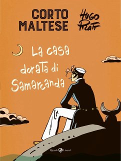 Cover Corto Maltese. La casa dorata di Samarcanda