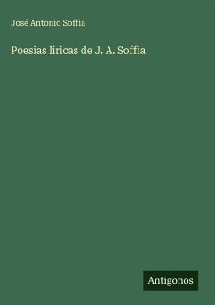 Cover Poesias liricas de J. A. Soffia