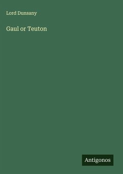Cover Gaul or Teuton