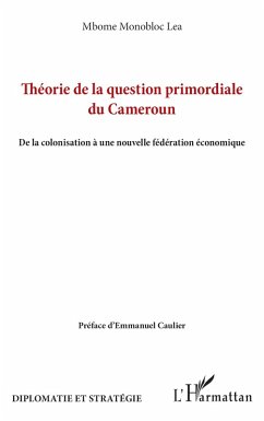 Cover Théorie de la question primordiale du Cameroun